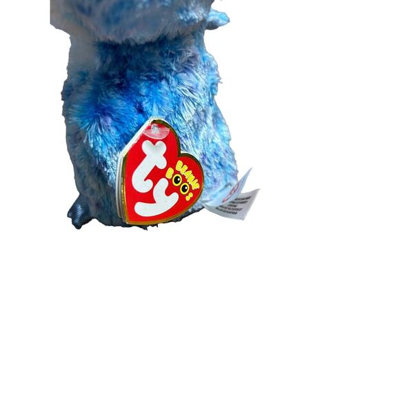 Ty Beanie Boos 6" ICE CUBE the Blue Penguin Plush Stuffed Animal - Picture 3 of 8
